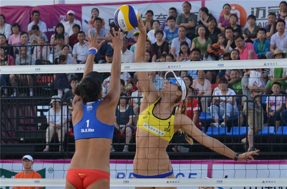 USA’s Larsen/Flint Take Tangshan Open Gold with Five Straight-Set Wins