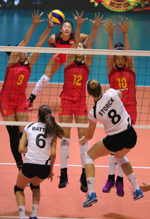 China Uses Strong Block To Down Switzerland At Montreux Masters