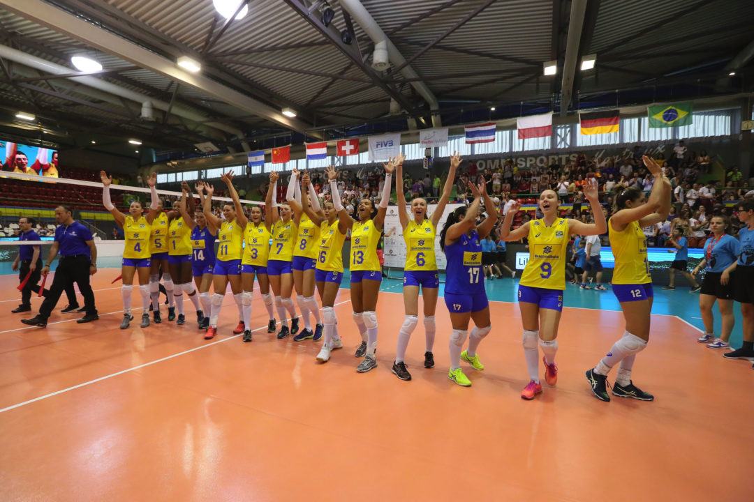 Brazil Shows Strength In Downing Germany For Gold At Montreux Masters
