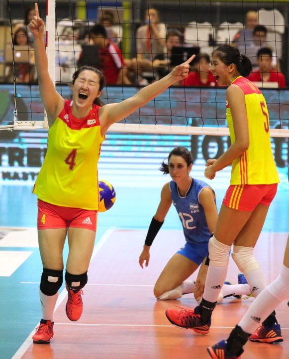 China Takes Bronze At Montreux Masters Over Argentina