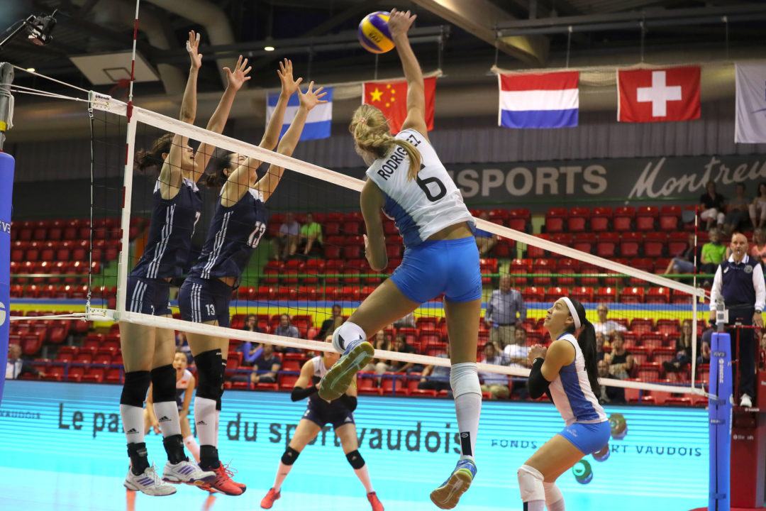 Argentina Stuns China In Five At Montreux Masters