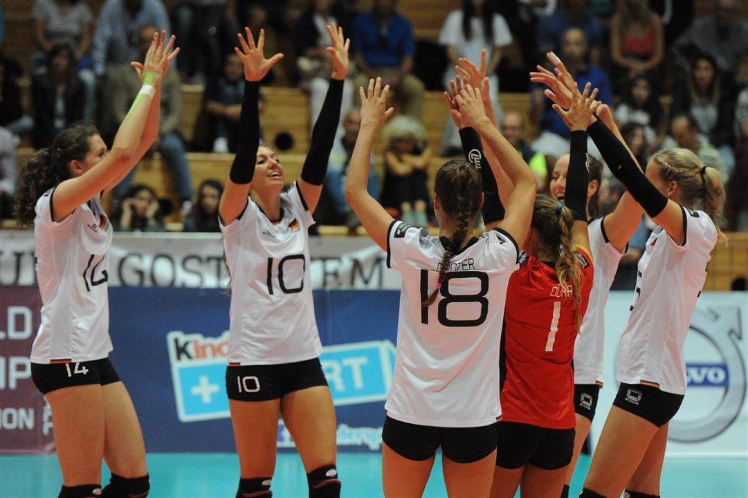 Germany Fights Through Five Sets To Take Down Brazil In Montreux