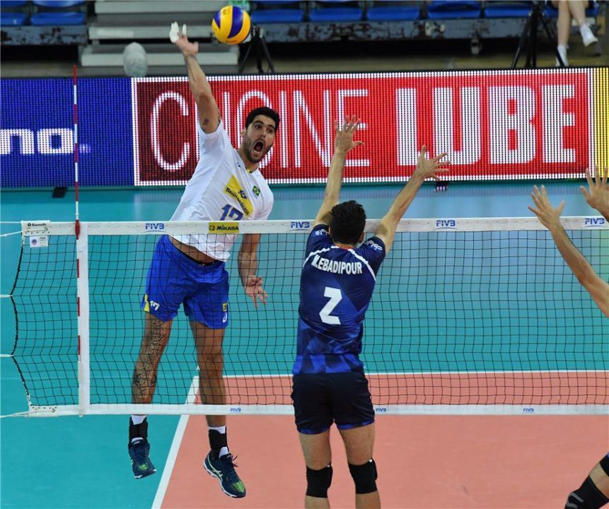 Brazil’s Guerra Leads All Players With 68 Points In World League Play
