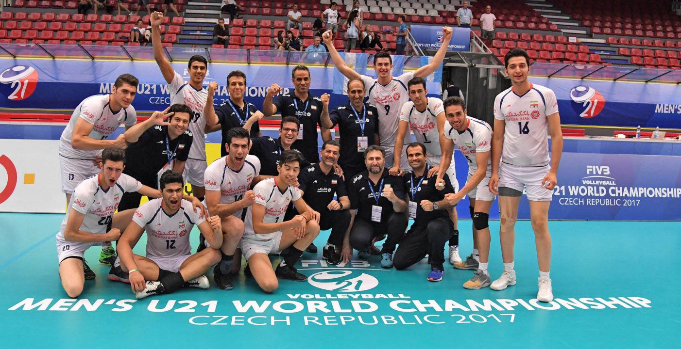 Iran Pulls Through in Five in Battle for Top of Pool C at Men’s U21 WC