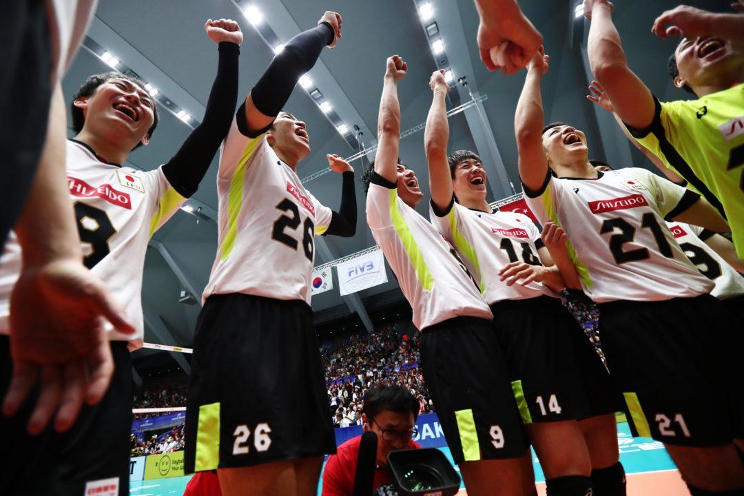 Japan Finishes Weekend Undefeated In Pool E2 Of World League