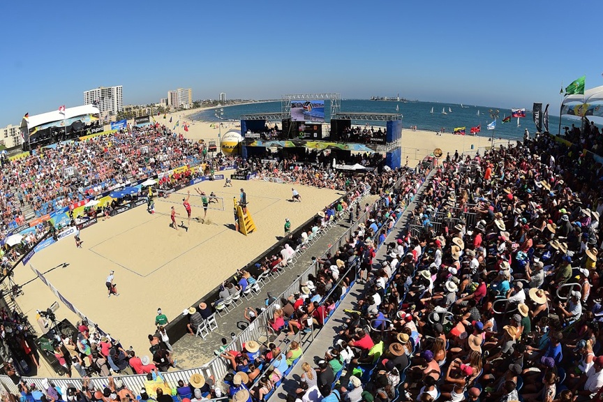 Top 15 Battles Set for World Series of Beach Volleyball, July 13-16