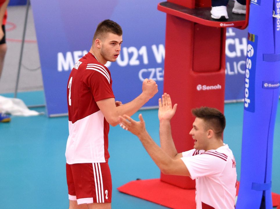 Poland Rolls Through Pool A Undefeated at Men’s U21 World Championship