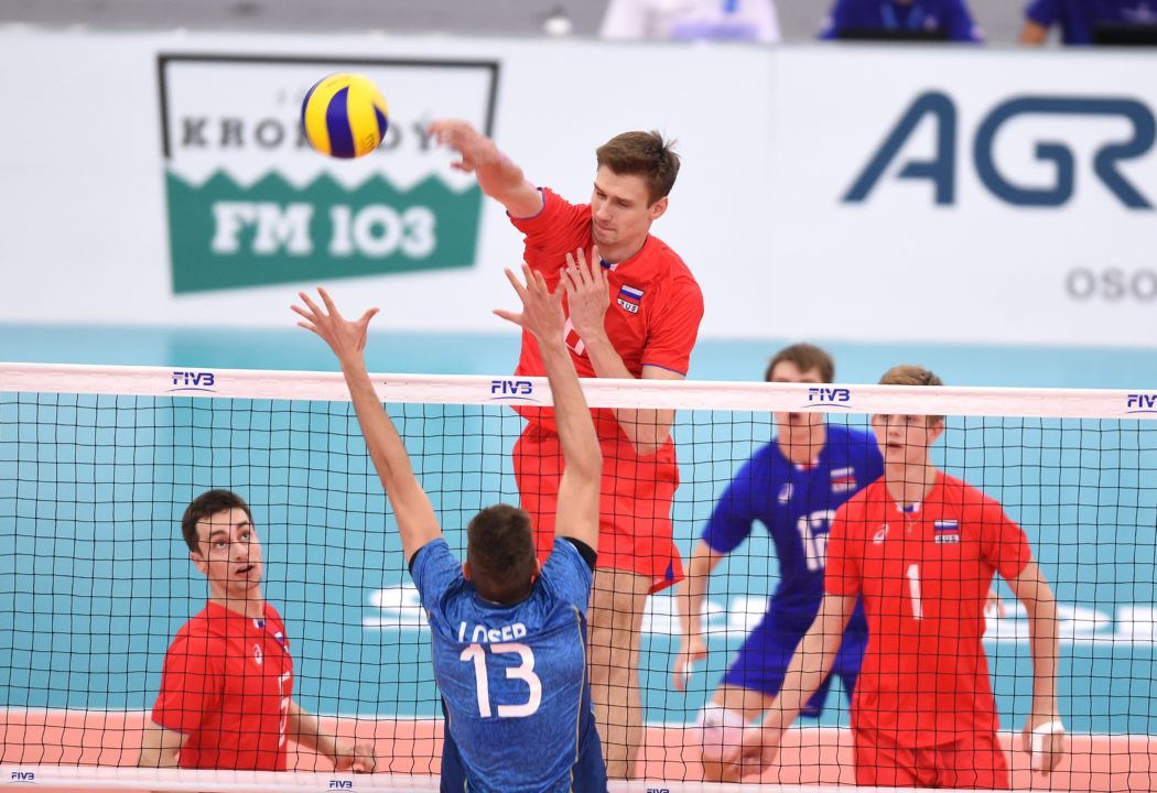 Russia and Brazil Remain Undefeated with Four Set Wins at MU21 WC