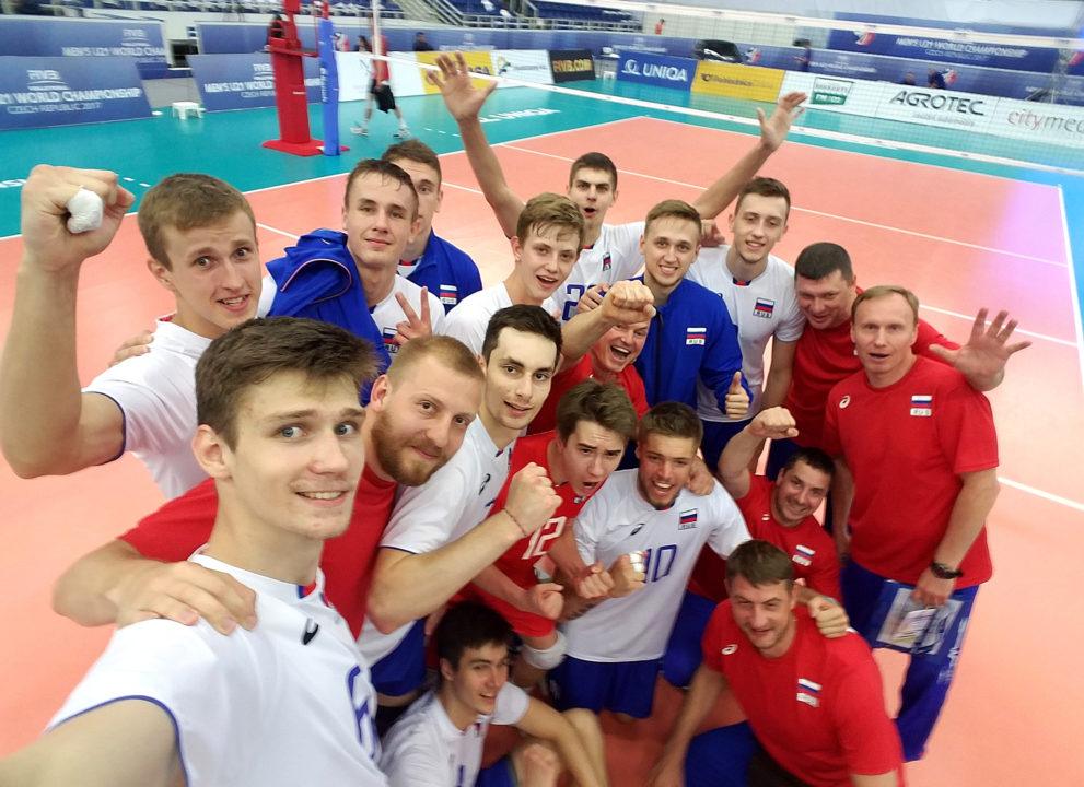 Brazil, Russia Win to Clinch Spots in U21 Worlds Final 4