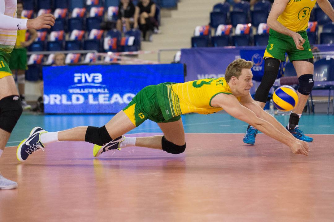 Australia Battles Through Portugal In Five On Day 1 Of World League