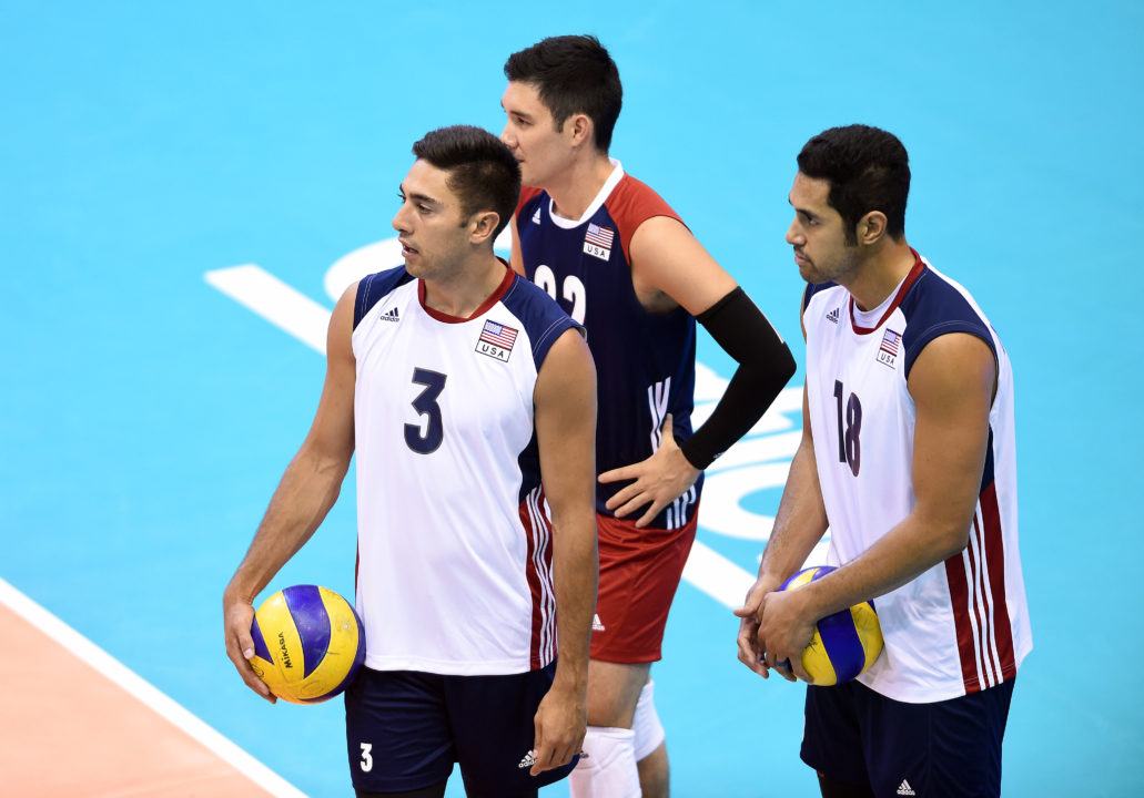 LIVE NOW: USA Vs. Canada in FIVB World League B1