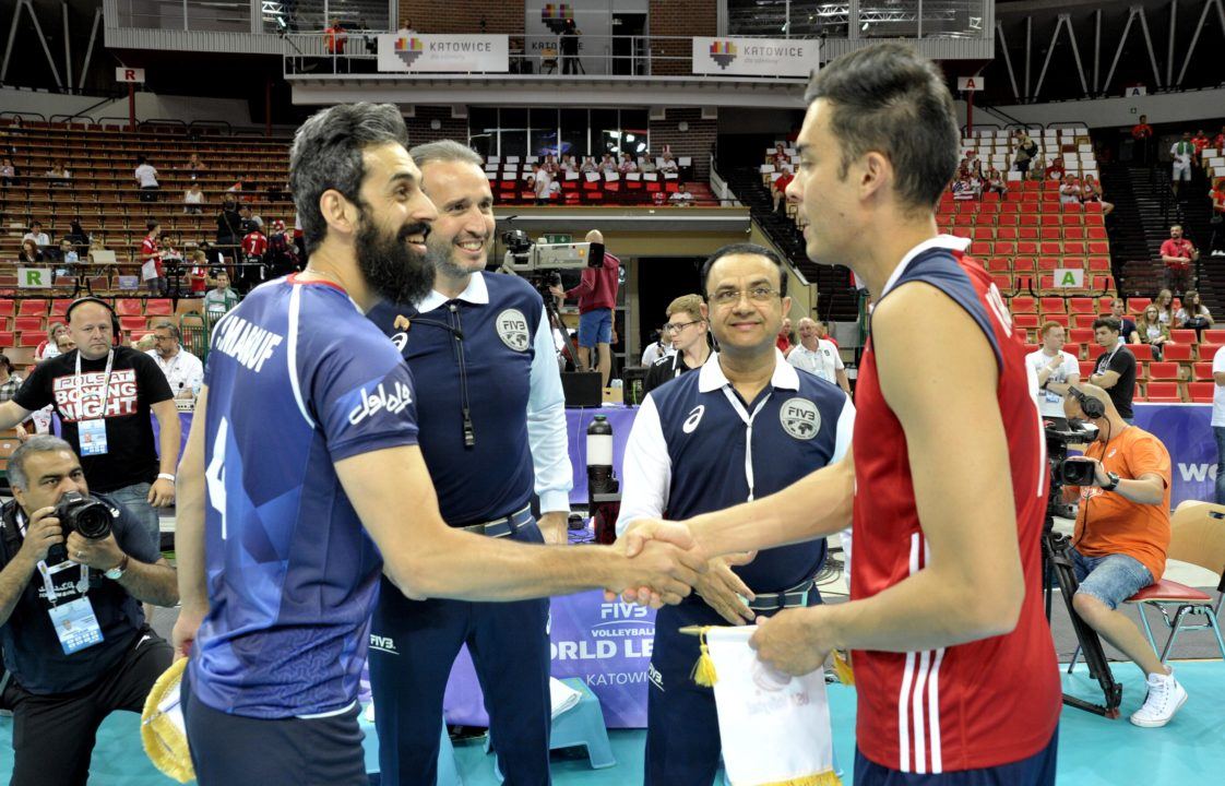 LIVE NOW: USA Vs. Iran in Crucial Pool H1 Matchup