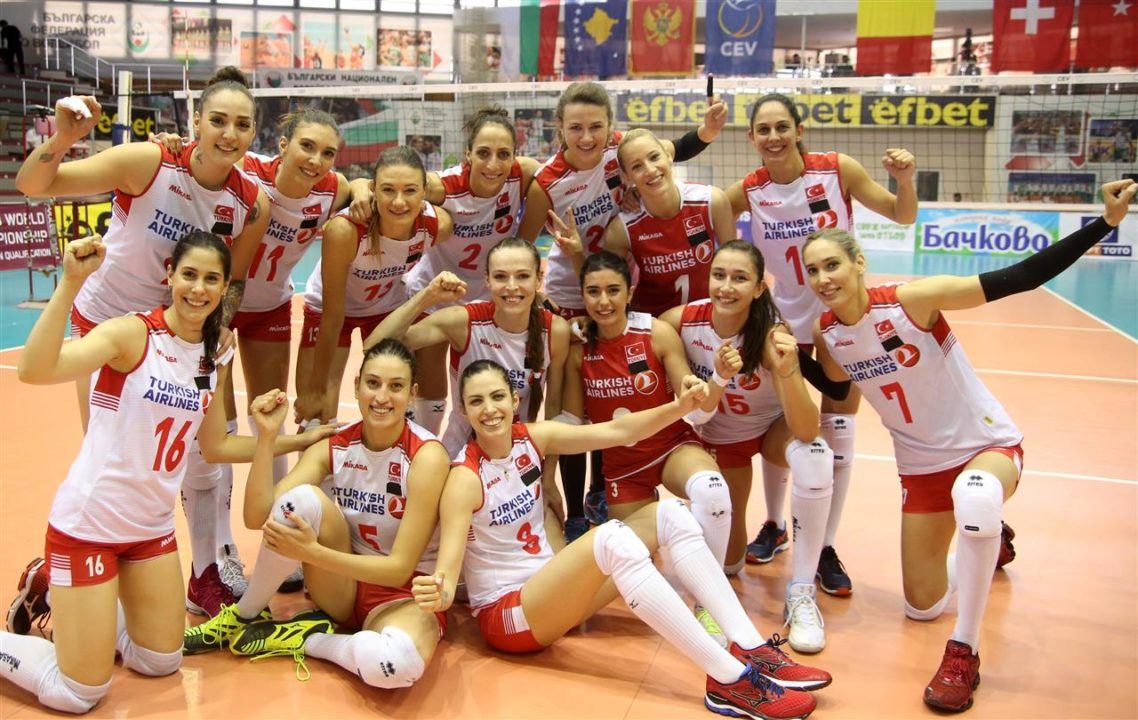 Turkey, Bulgaria Remain on Collision Course with 3-0 Sweeps in Pool C