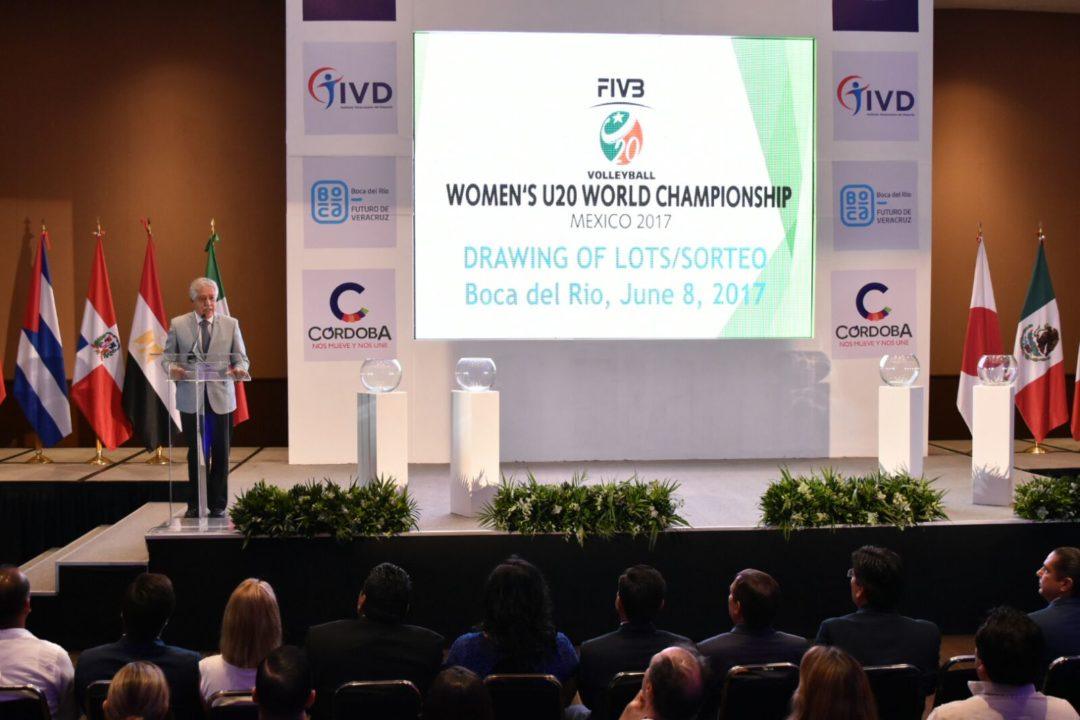 Women’s U20 World Championship Pools Revealed