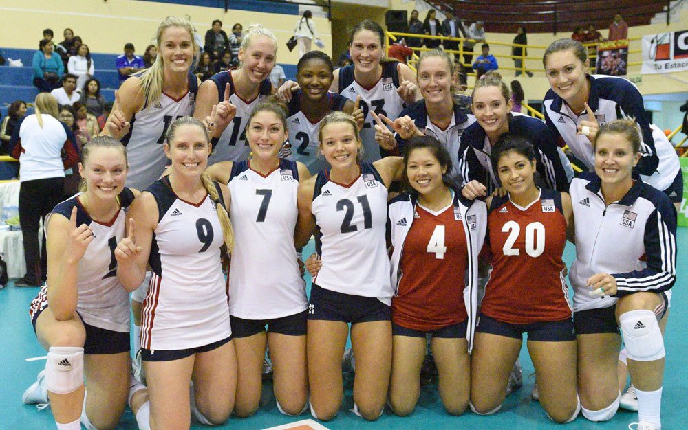 United States Women Block Way to Fifth Pan American Cup Title