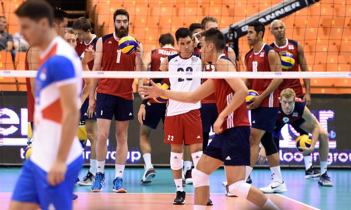 WATCH LIVE: USA Makes 2017 FIVB World League Debut