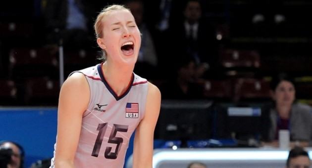 American Kim Hill Returns To Italy To Play With Imoco
