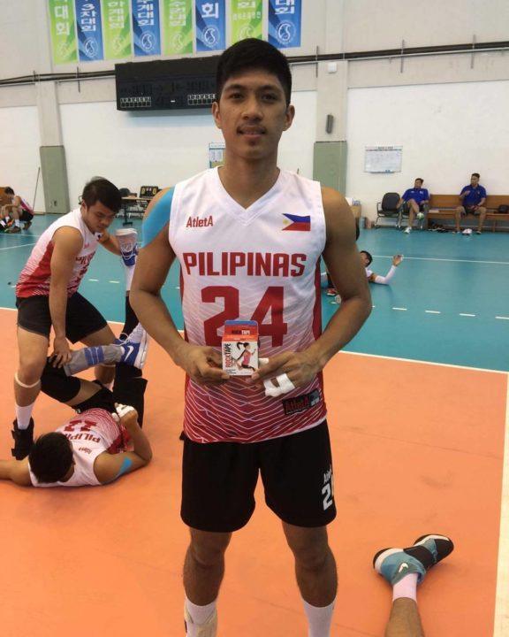Philippines’ Greg Dolor Will Miss SEA Games After Injury