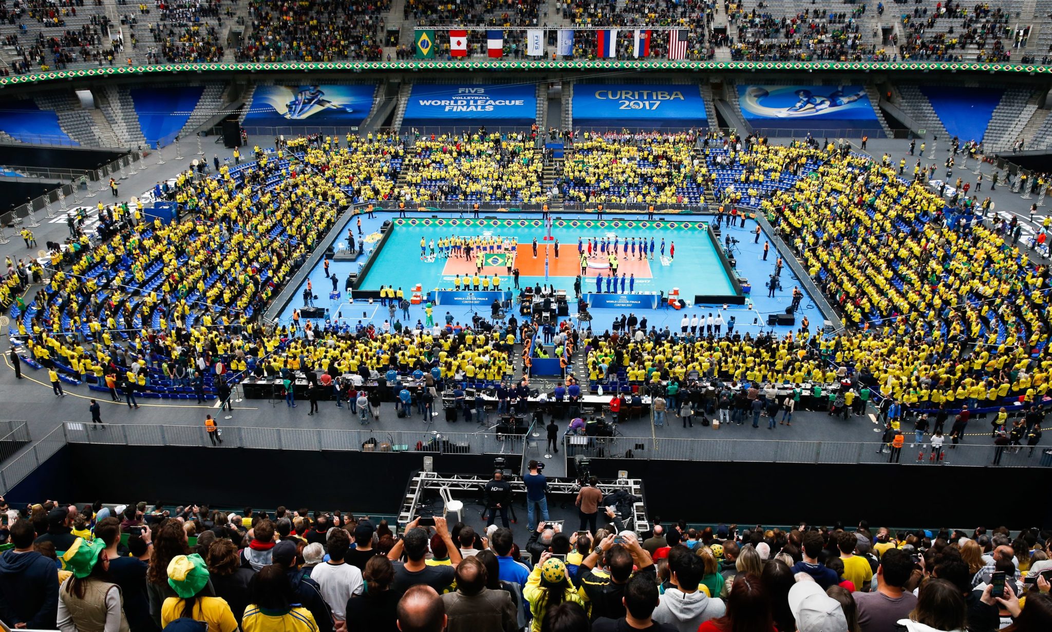 WATCH LIVE Brazil and France Fight for FIVB World League Championship