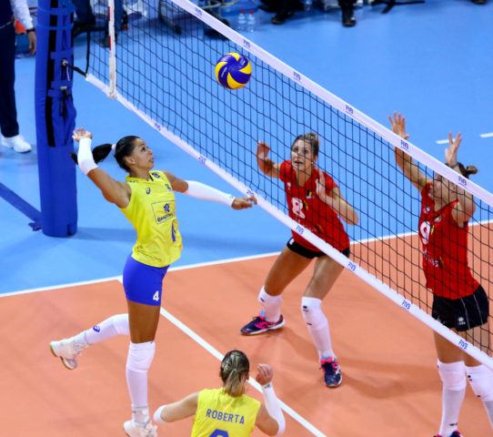 Carol Leaving Brazilian Volleyball for First Time