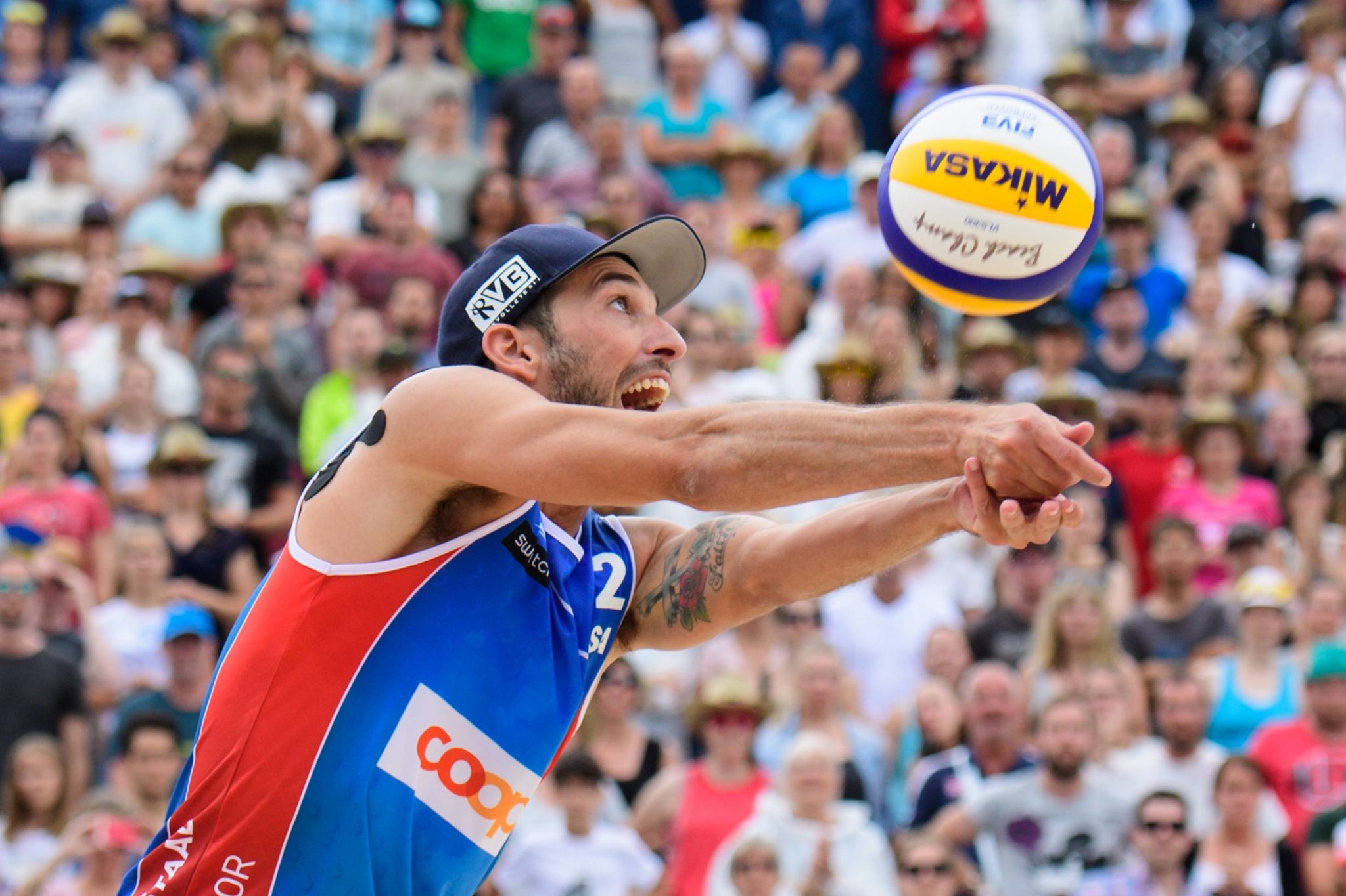 Where to Watch World Beach Volleyball Championships on TV (USA)