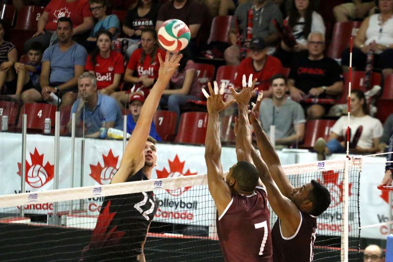 Canada Opens Pan Am Cup with Stellar Blocking in Home Win
