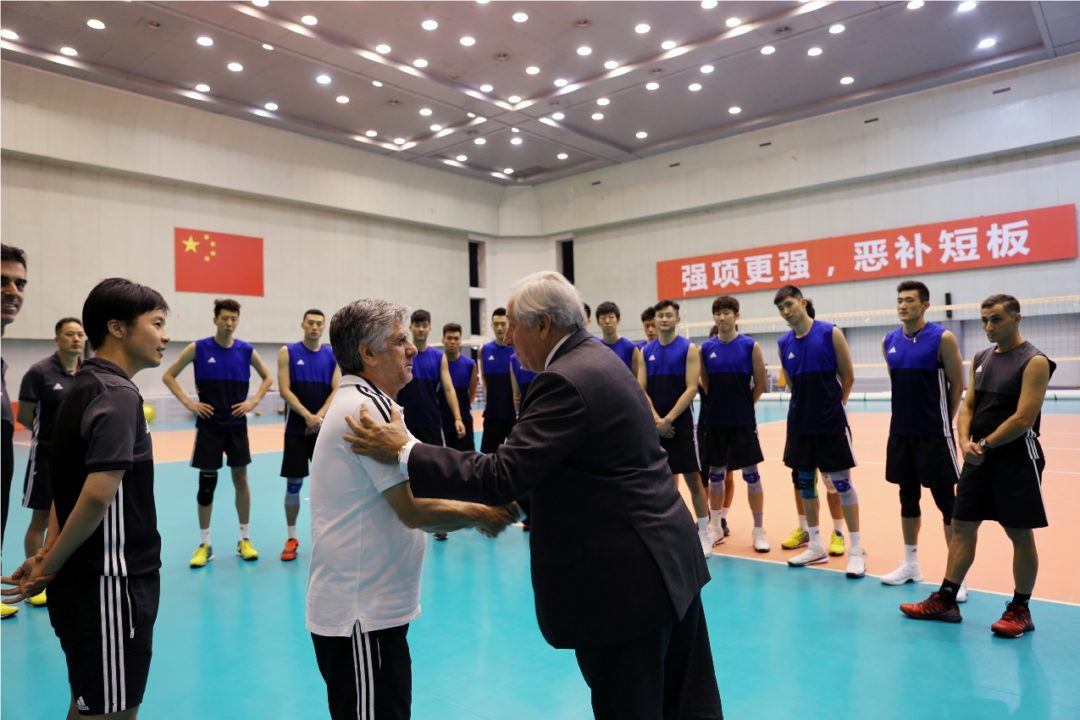 FIVB Visits China, Hopes to Bring More Events to Area