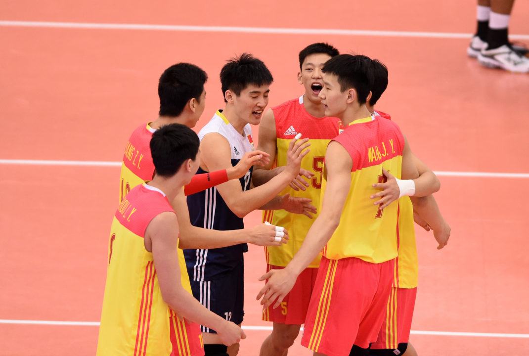 China, Iran Outlast Foes in 5-Setters, Move on to 5th-Place Showdown