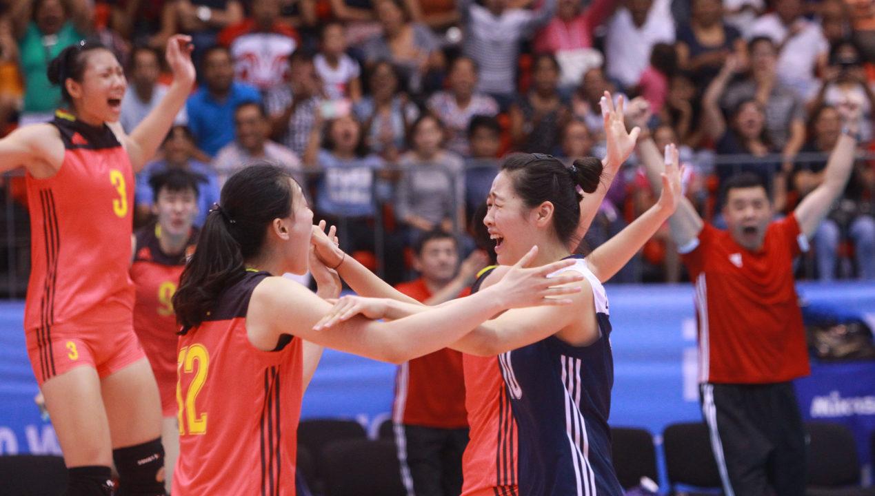 China Steals Away Five Setter from USA to Kick Off Pool F U20 Play
