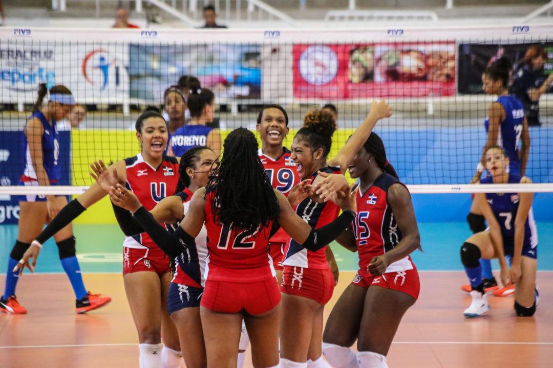 Dominican Republic, Italy Sweep Through Pool H Day 1