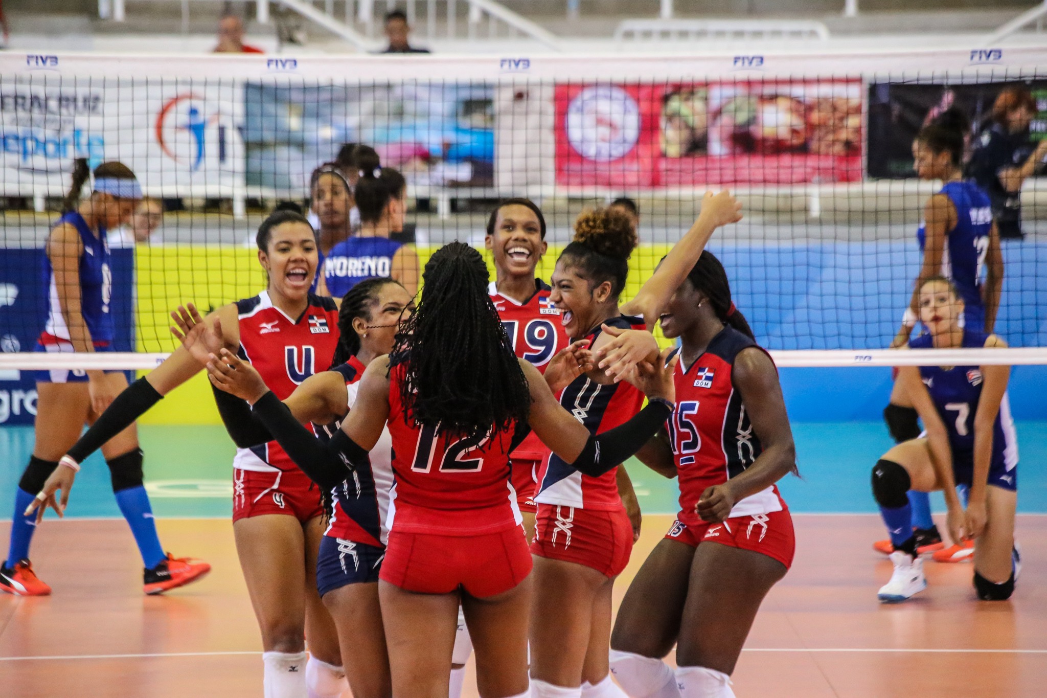 Dominican Women Volleyball Team 2985