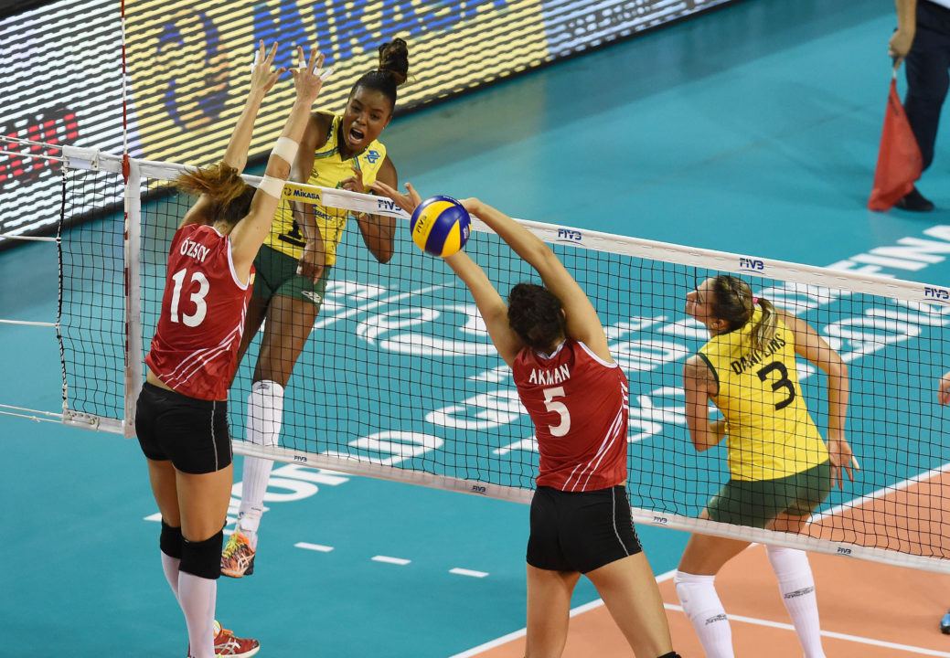 Brazilian Olympic Stars Celebrate National Volleyball Day