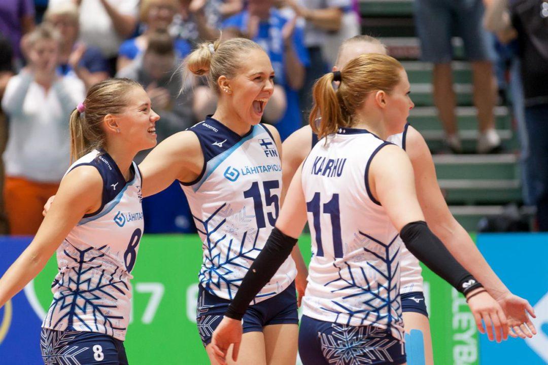 Euro League Rookies Ukraine, Finland Advance to Women’s Final