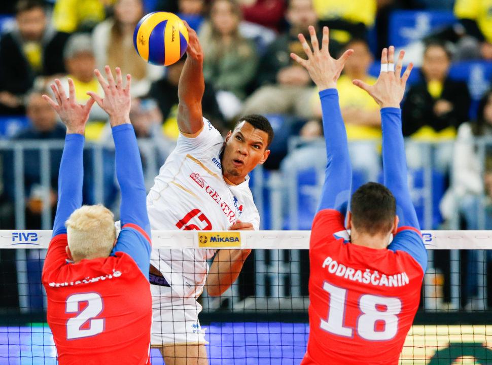 EuroVolley Match Of The Day: Defending Champs France Face Belgium
