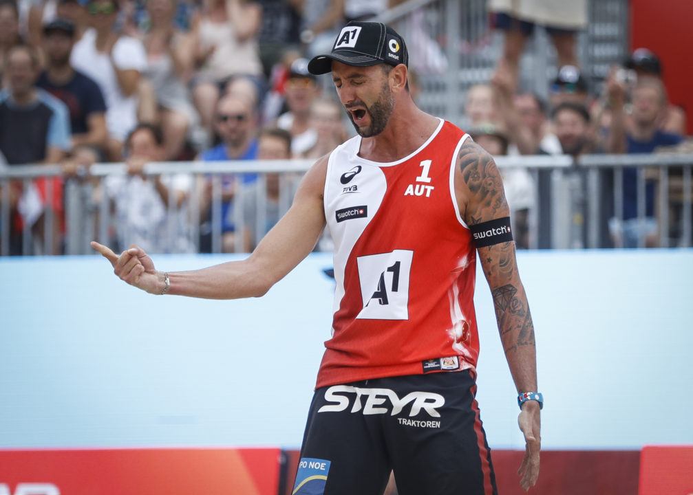 Over 10,000 Fans Turn Out to Watch Austria Win on Day 3 in Vienna