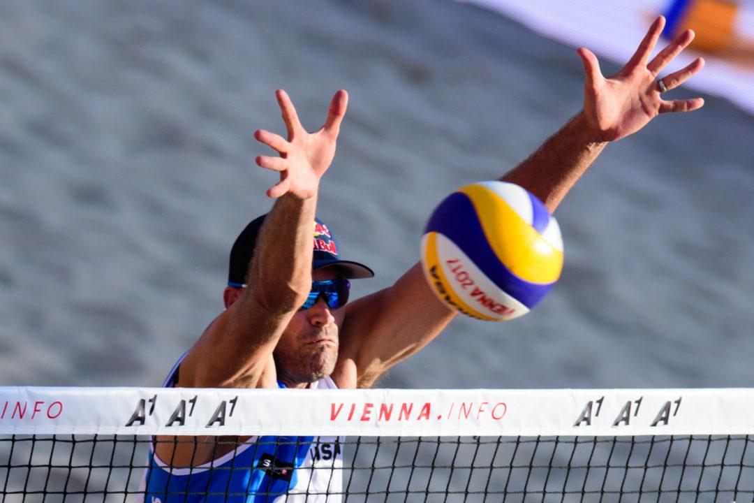 American Men Clash On Day Two Of Beach World Championships