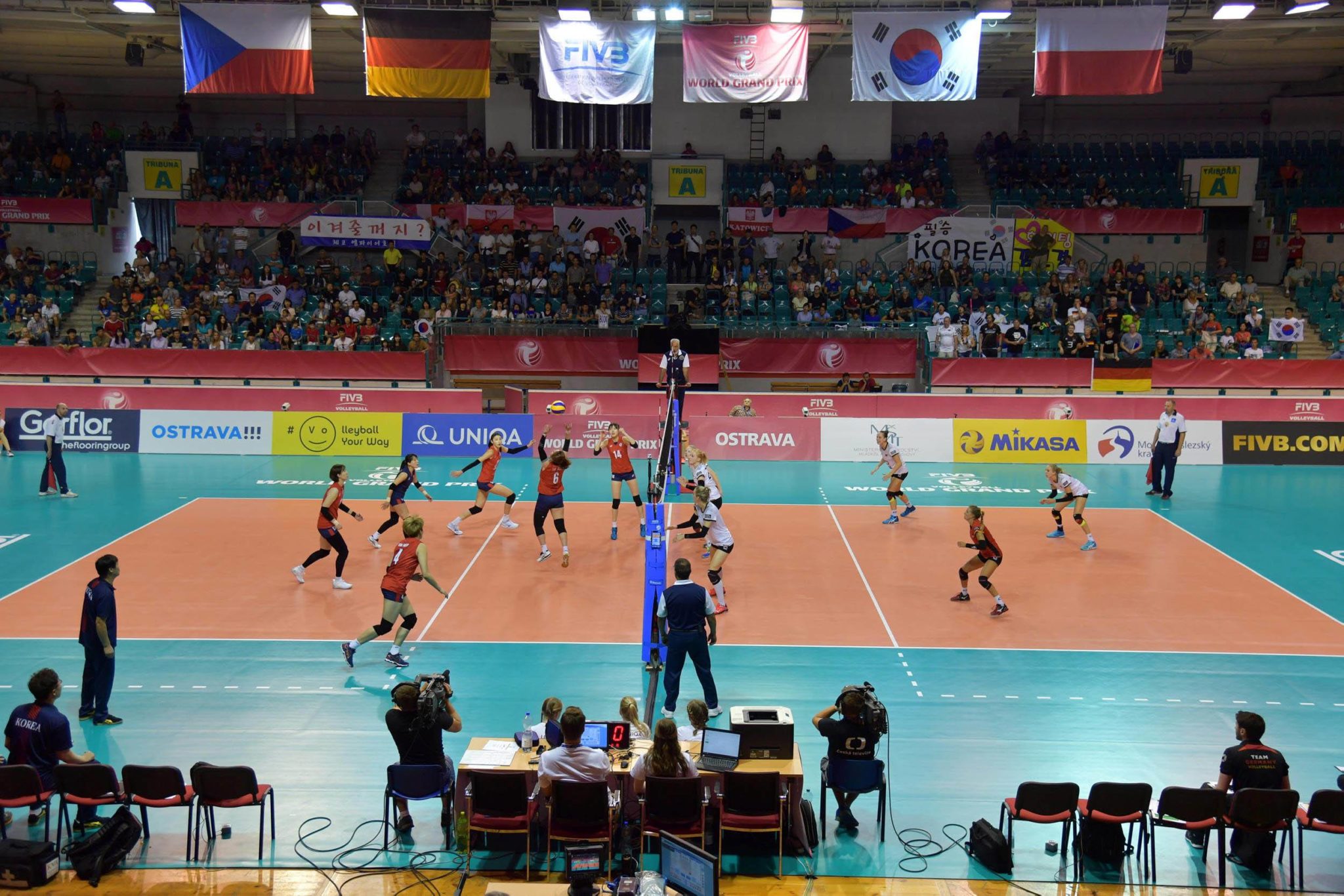 WATCH LIVE Korea Meets Poland for World Grand Prix Group 2 Title