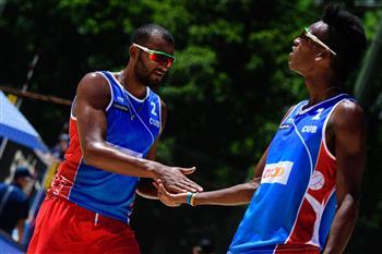 Cuba’s Nivaldo/Ontiveros Defeat Olympic Champions On Day 2 In Gstaad