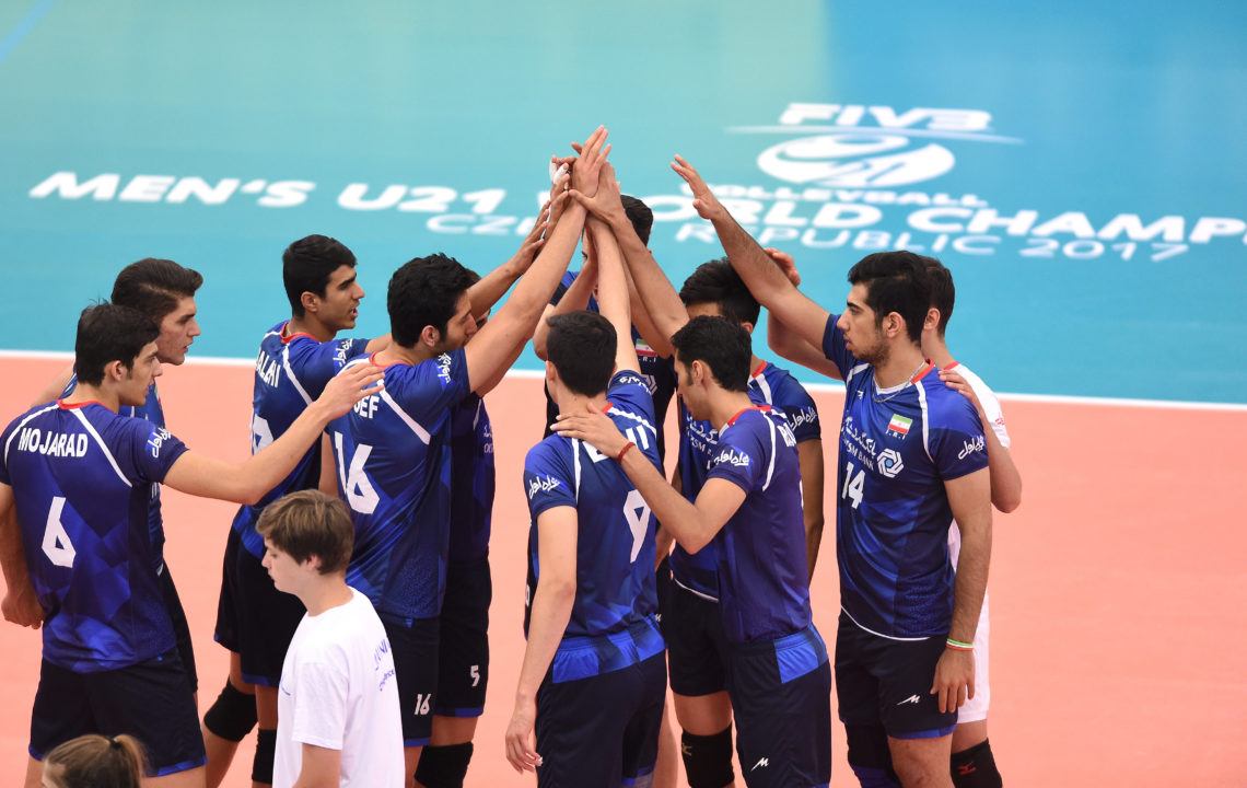 Iran Sweeps China For Fifth at U21 Championships