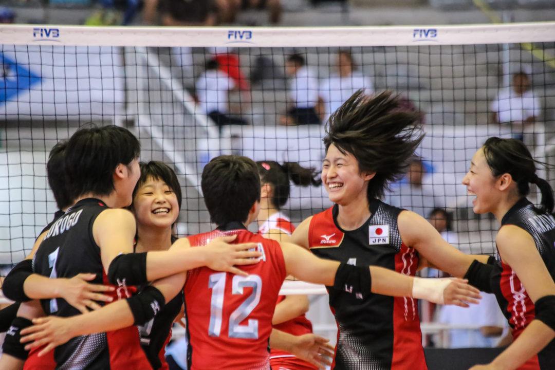 Japan Squeaks Past Turkey to Remain Undefeated at U20 Championships