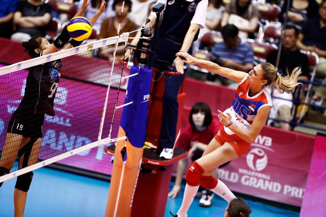 Serbia Wins Pool D1 After Downing Thailand, Japan Defeats Brazil