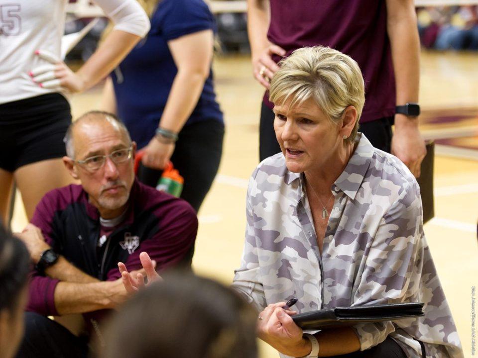 Texas A&M’s Laurie Corbelli Named USA Volleyball Coach for U20 Worlds