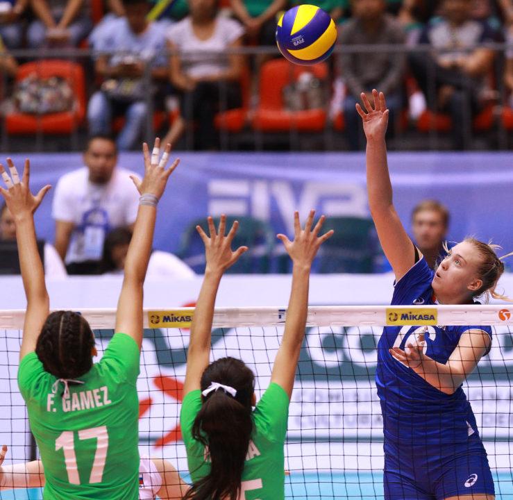 Russian Trio Leads in Four-Set Win Over Mexico as Team Tops Pool A