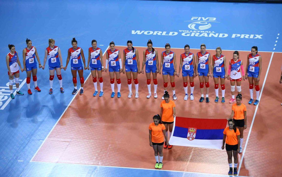 Brazil, Serbia Rematch Set for Pool D1 (Week 2 Preview)