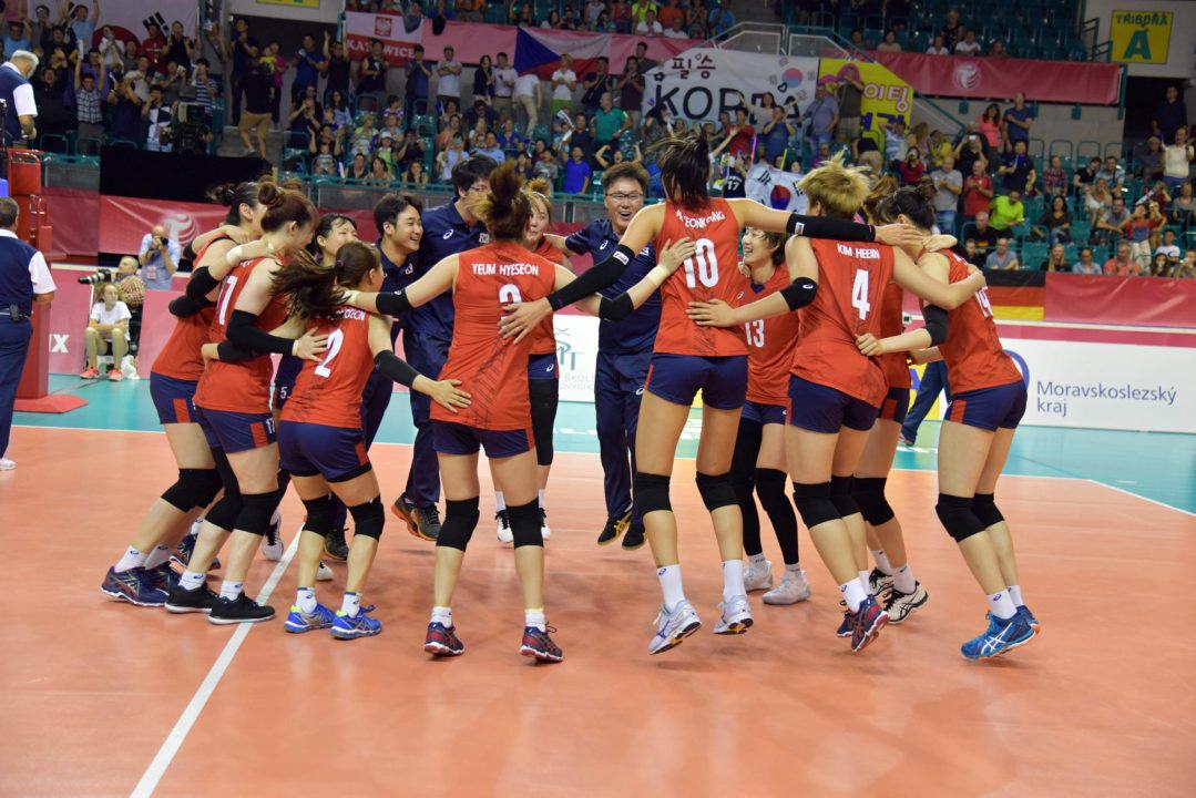 Korea & Poland Overcome Set-Deficits for Spots in WGP Group 2 Finals