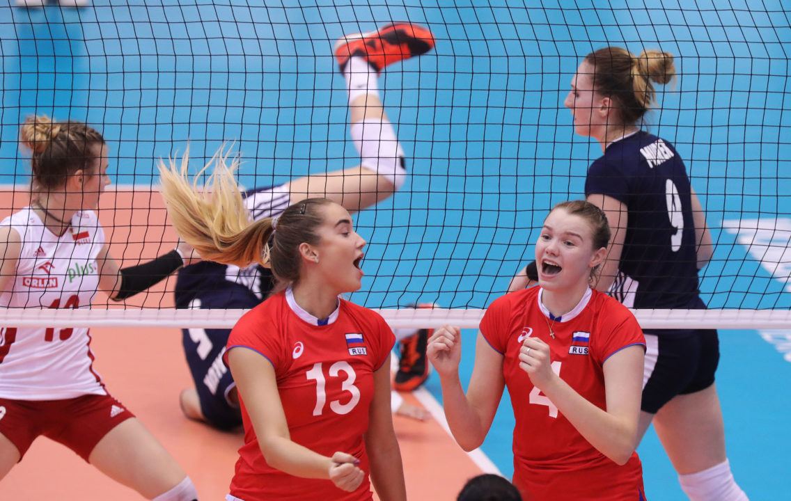 Kotikova Paces Russia in Sweep; Block Pushes Turkey Past Brazil