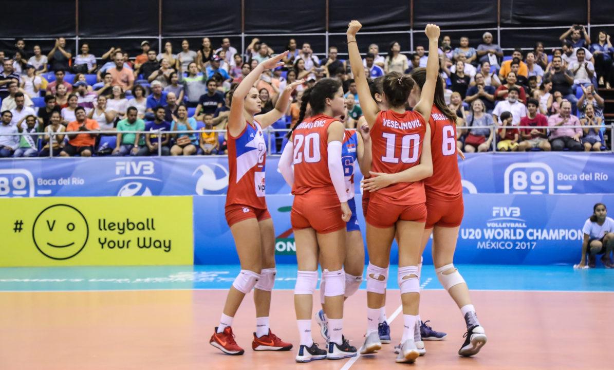 Serbia Rallies from Down 2-0, Overcomes Miscues in Five-Set Win