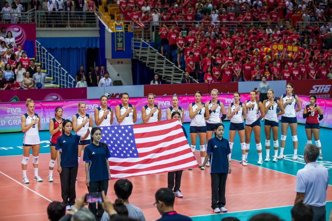 WATCH LIVE: U.S. Women Try to Go 4-0 Against Turkey