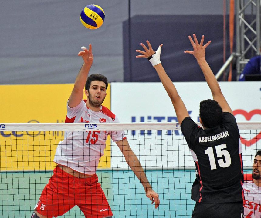 Turkey’s Lagumdzija Amasses 36 Points in Win Over Egypt