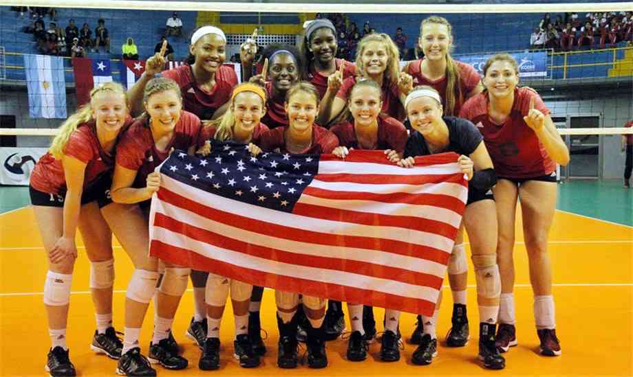 USA Volleyball Names 12-Player Roster for U20 World Championships